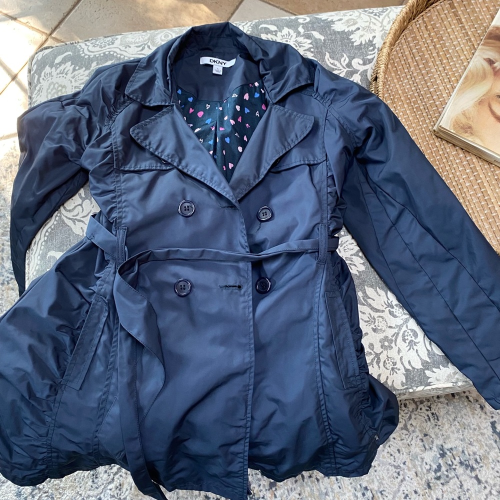 DKNY GIRLS RAINCOAT